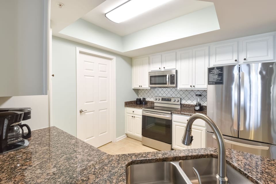 Silver Shells St. Lucia 804- Kitchen