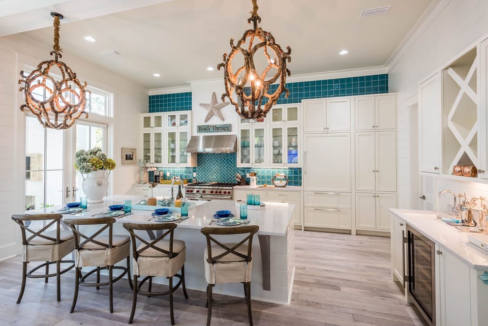 First Floor: Kitchen