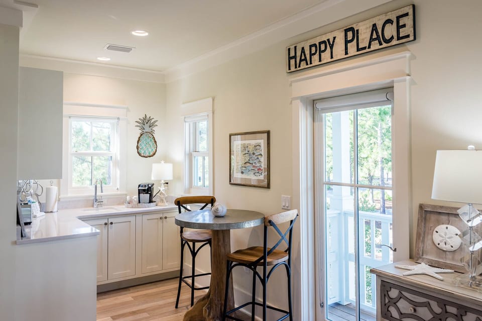 Carriage House Kitchen Area