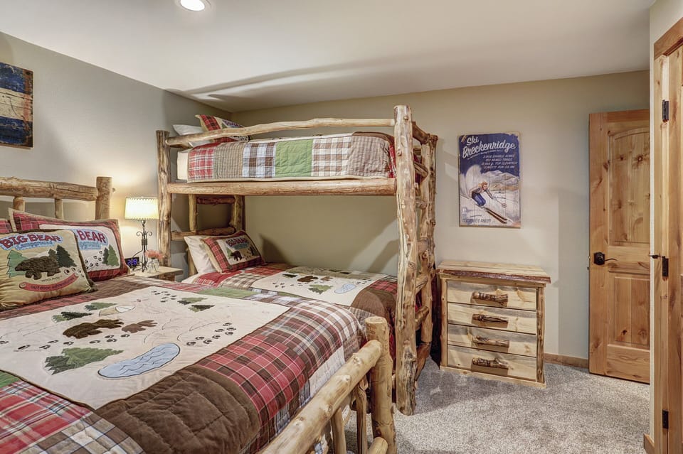 Bedroom - Atrium 108 Breckenridge Vacation Rental