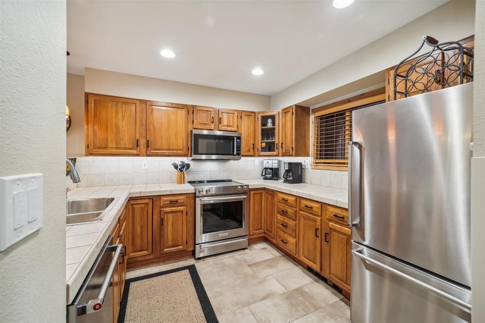 Kitchen - Atrium 108 Breckenridge Vacation Rental