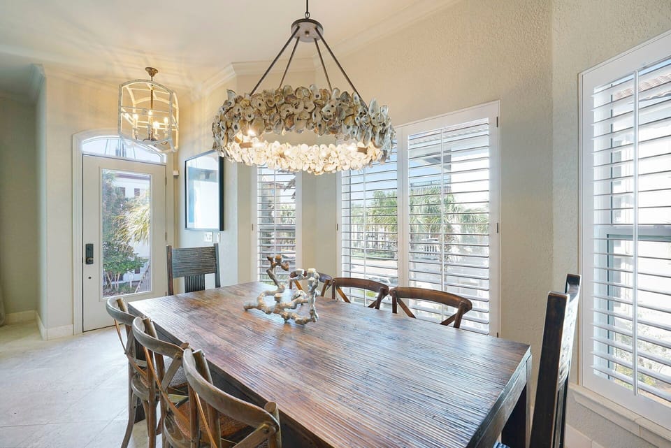 Just the Ticket - Luxury Destiny by the Sea Vacation Rental House with Community Pool and Near Beach - Five Star Properties Destin/30A