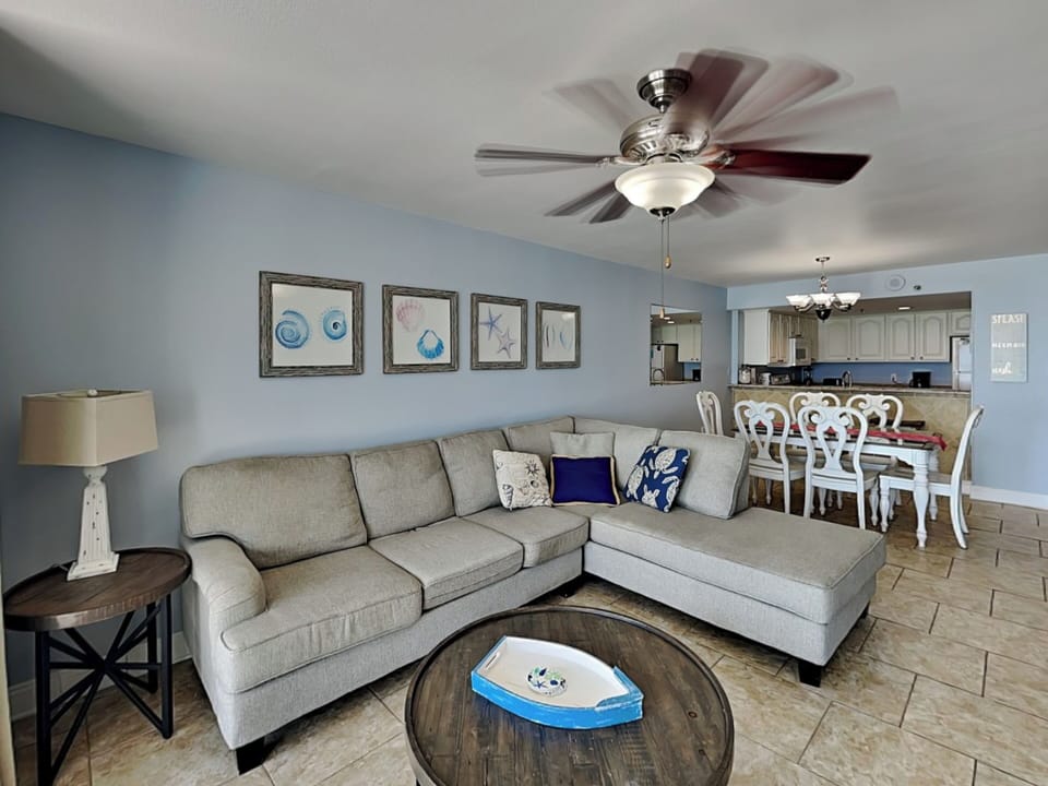 Living Area - Sectional Sofa
