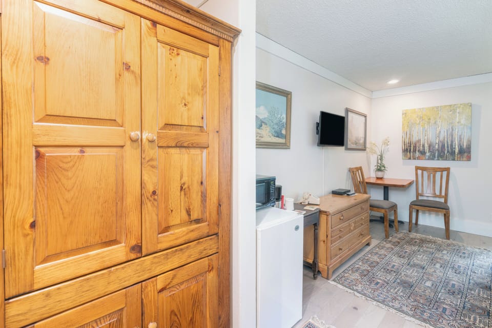Television and Dresser