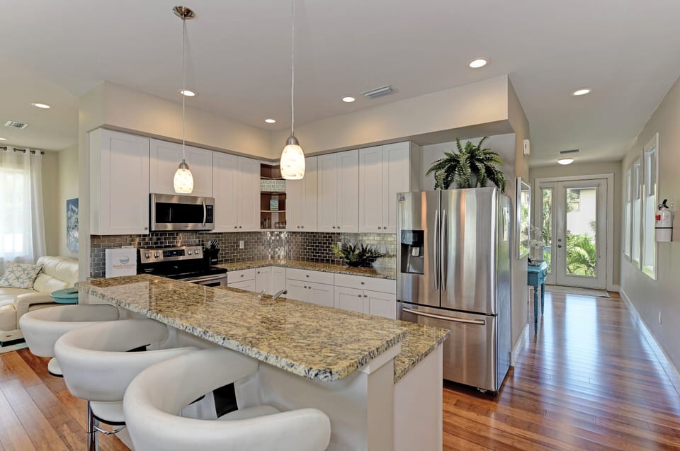 Stainless appliances