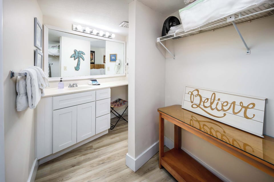 Master bathroom