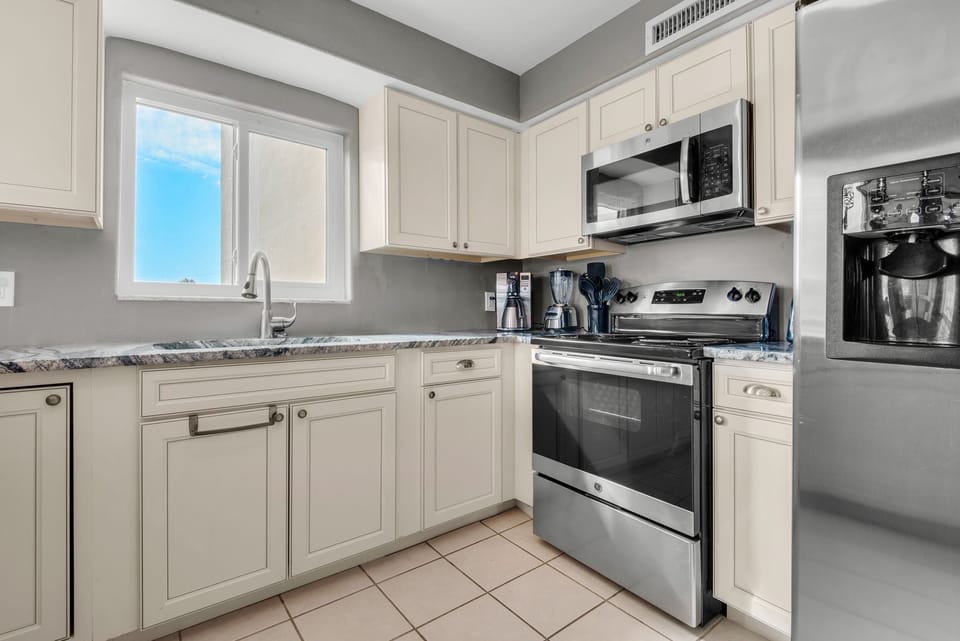 Stainless Appliances