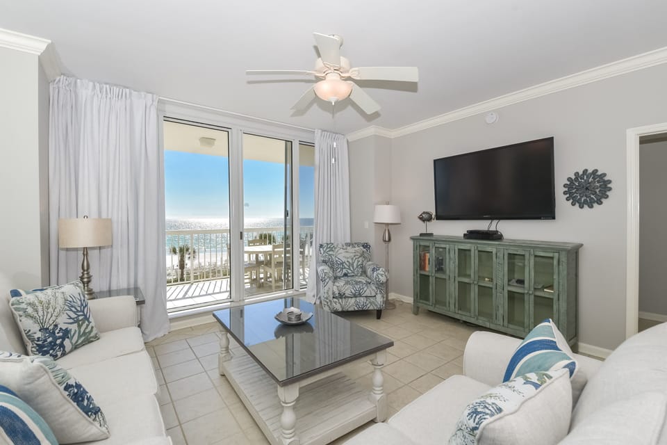 Silver Beach Towers West 302- Living Area
