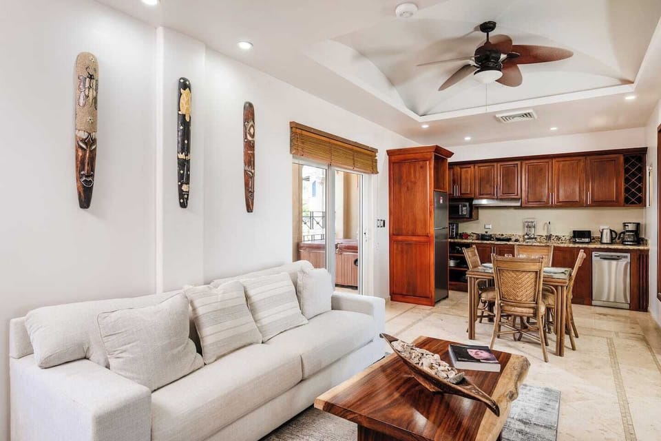 Living Area and Kitchenette