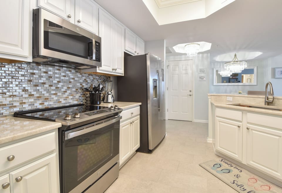Silver Shells St. Lucia 902 - Fully Equipped Kitchen