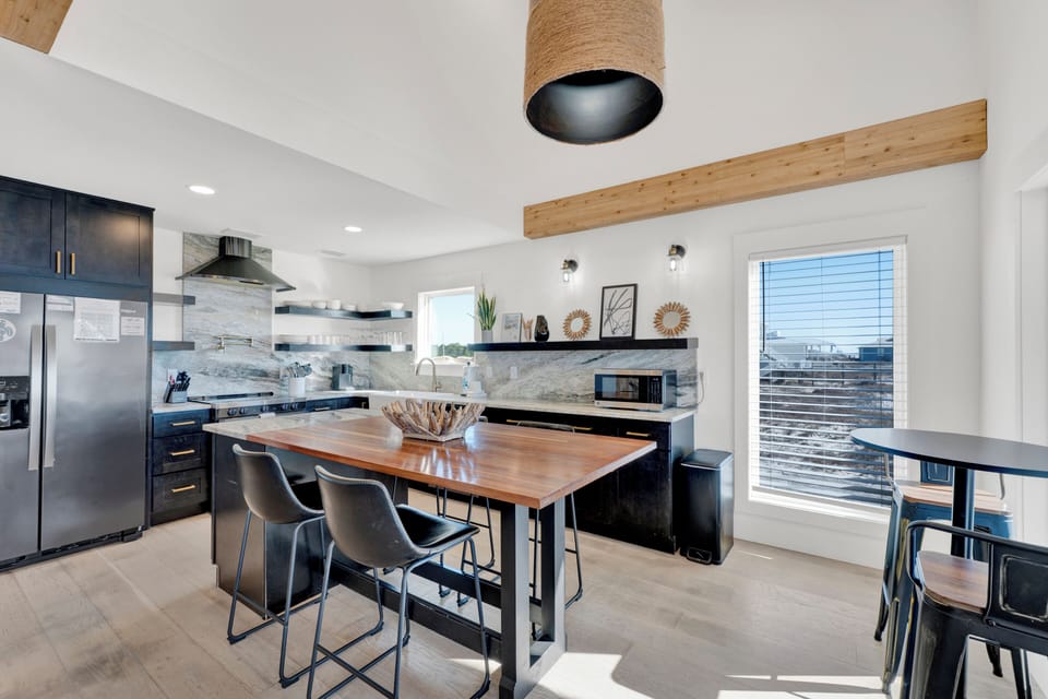 Fully equipped kitchen for all of your cooking needs