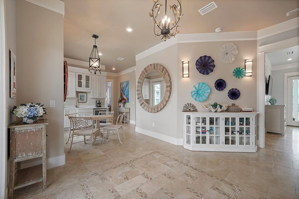 Turquoise by the Gulf - Crystal Beach - Hallway