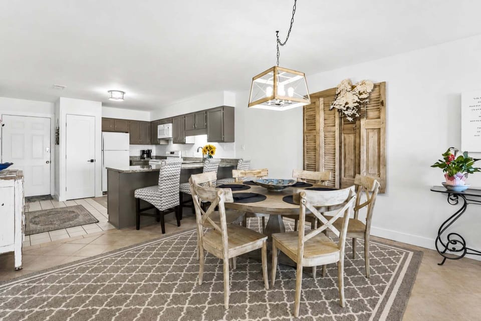 Kitchen and Dining Room
