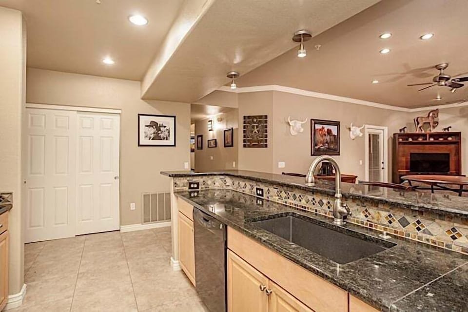 Upgraded Kitchen w/ large bar
