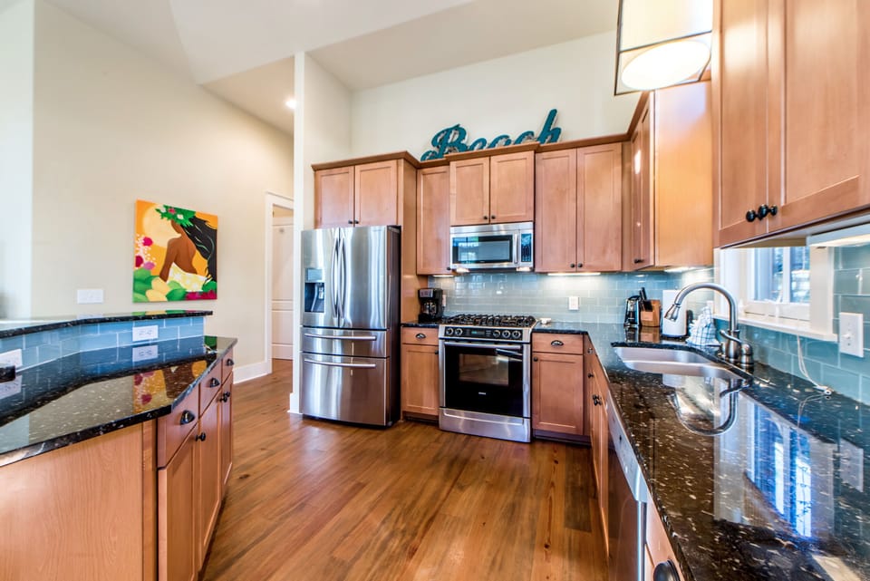 Awesome fully equipped kitchen