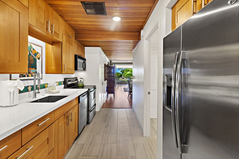 Stainless appliances