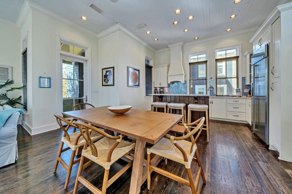 Open Kitchen & Dining