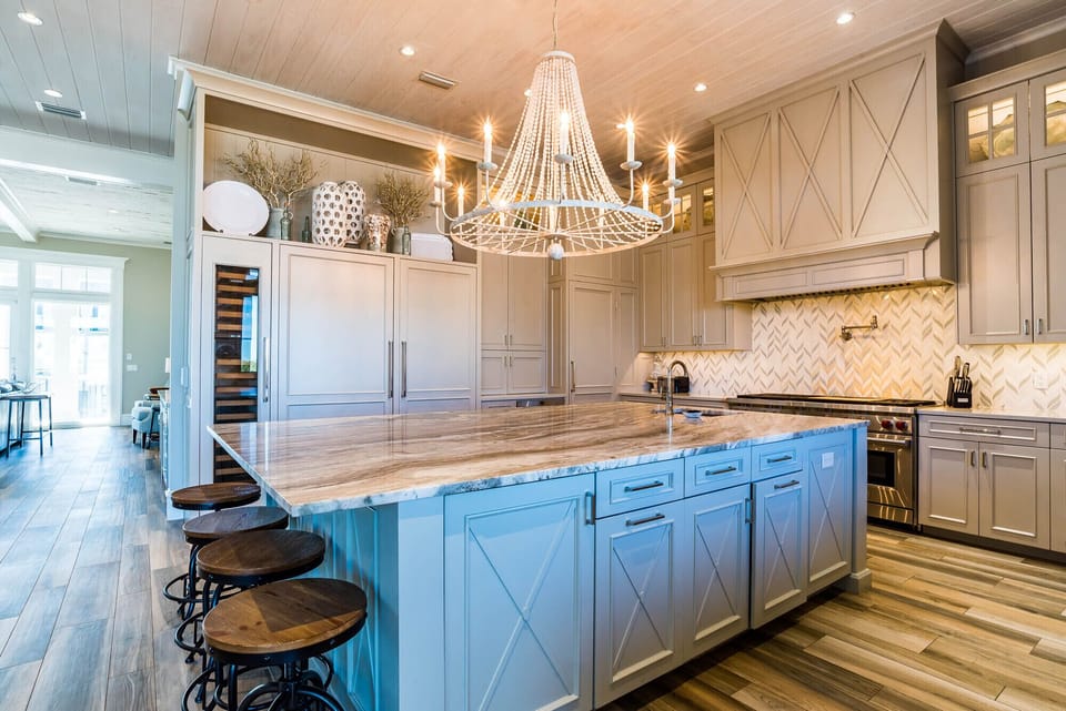 Second Floor: Kitchen
