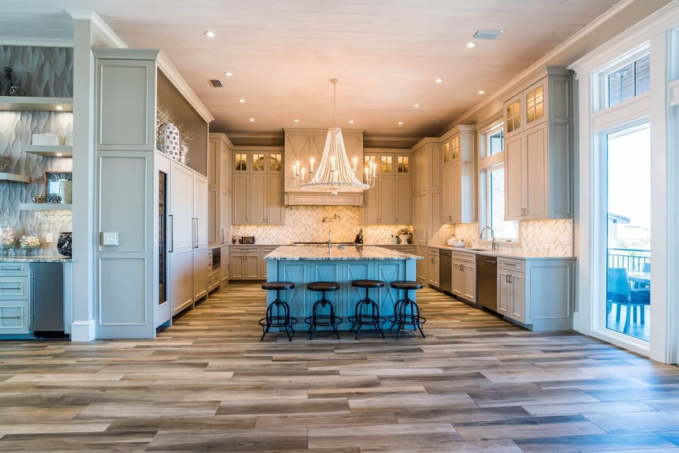 Second Floor: Kitchen