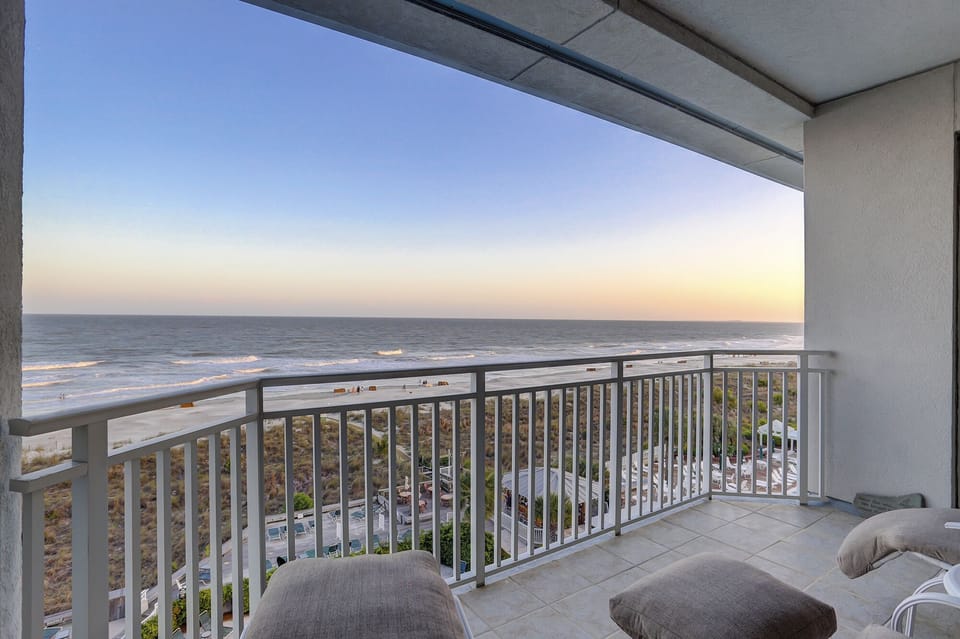 Living Area Patio View
