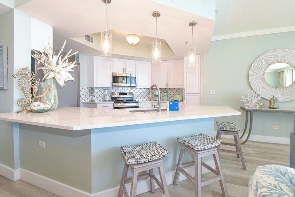 Silver Shells St. Croix 1104 - Kitchen