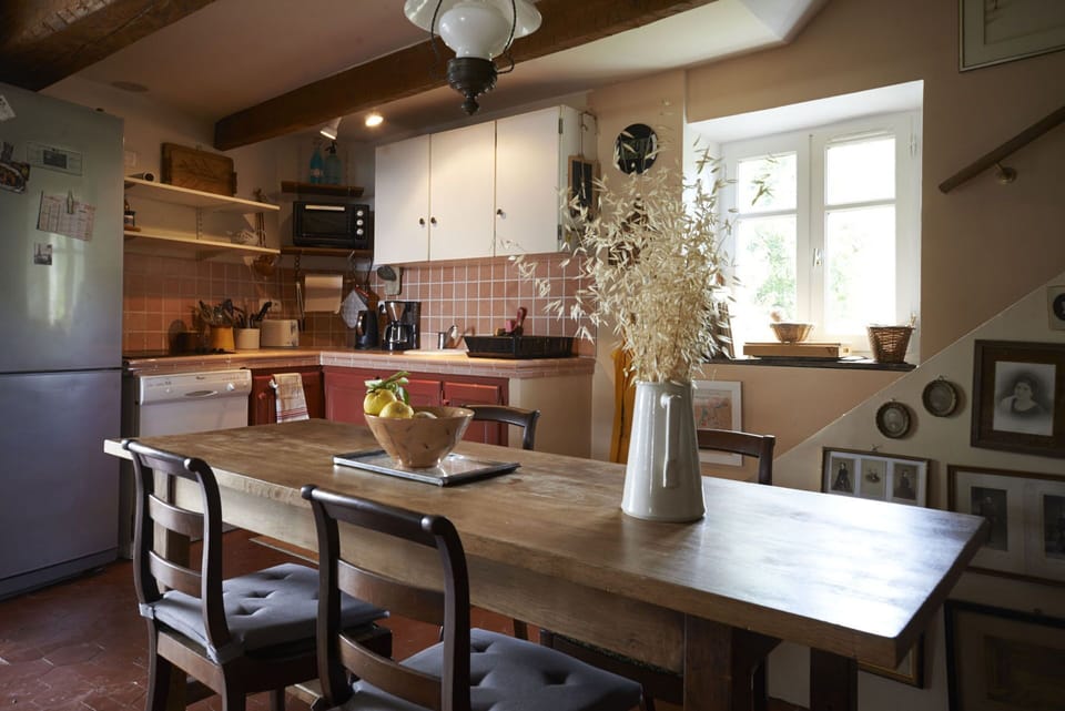 salle a manger et la cuisine