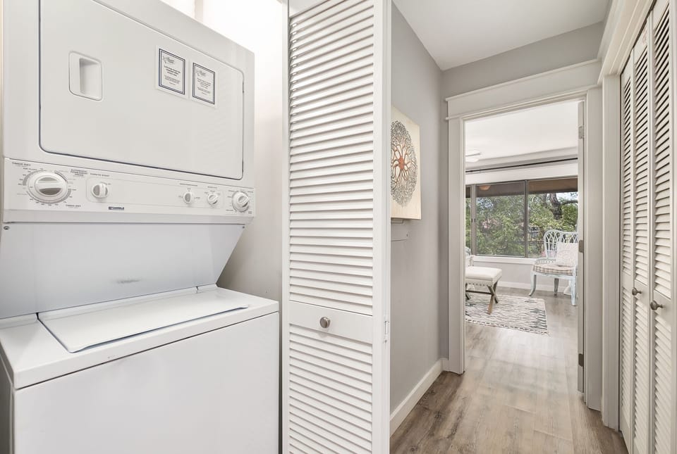 Washer & Dryer in Home