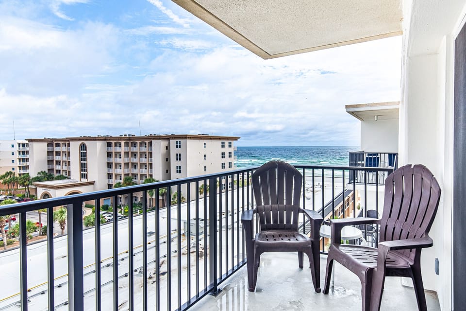 Fabulous Balcony with Gulf Views