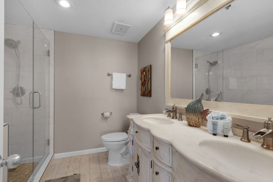Master bathroom