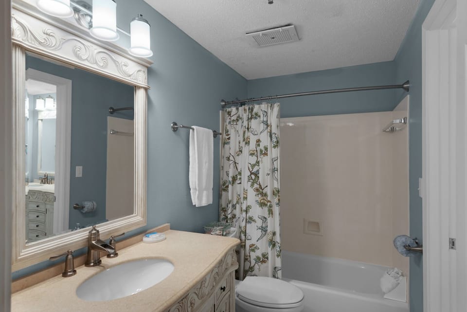 Guest bathroom