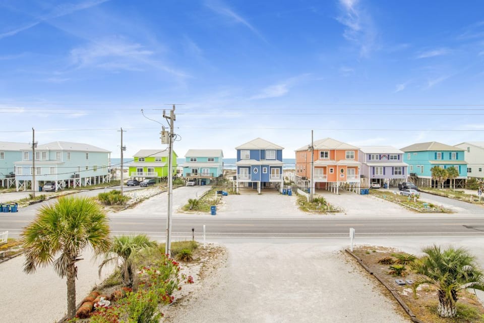Featuring Gulf views from every balcony