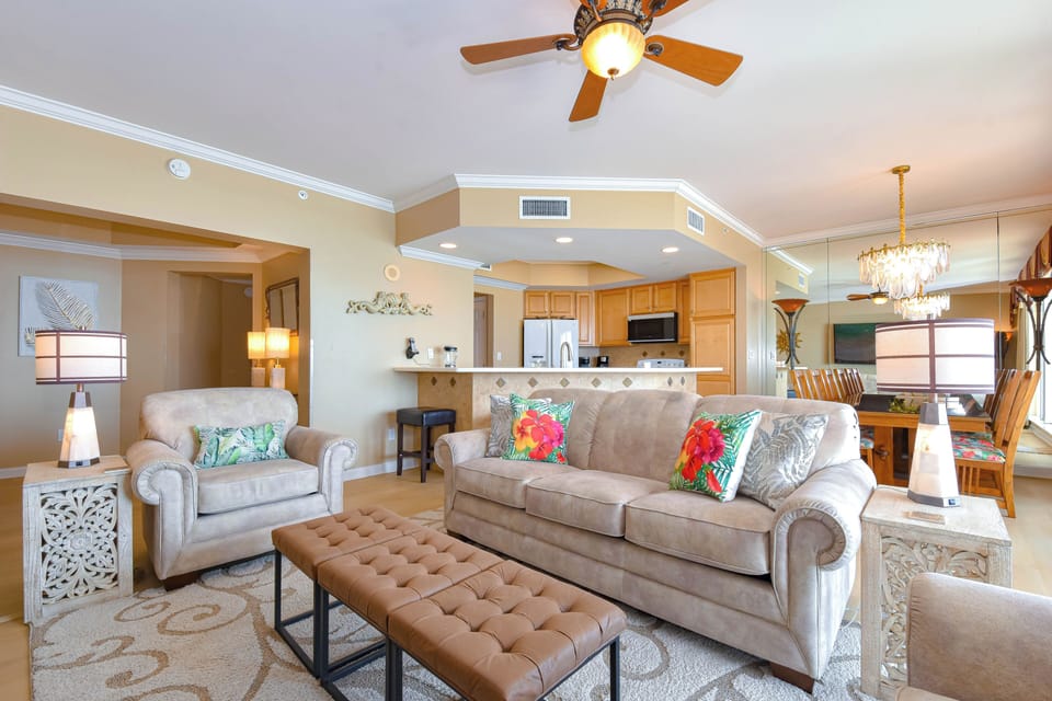 Silver Beach Towers East 704 - Open Floor Plan