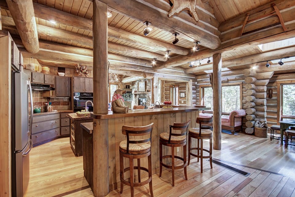 Kitchen - Bear Lodge - Breckenridge Vacation Rental