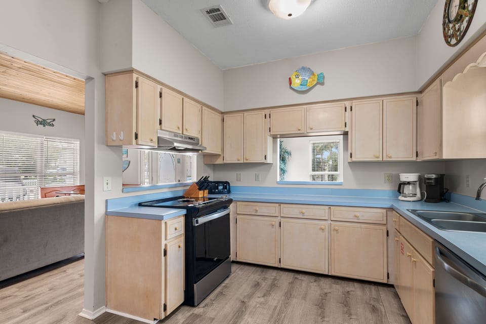Kitchen has all you need