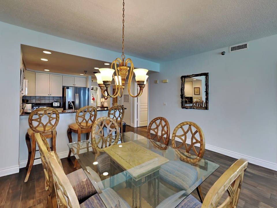 Dining Area and Kitchen