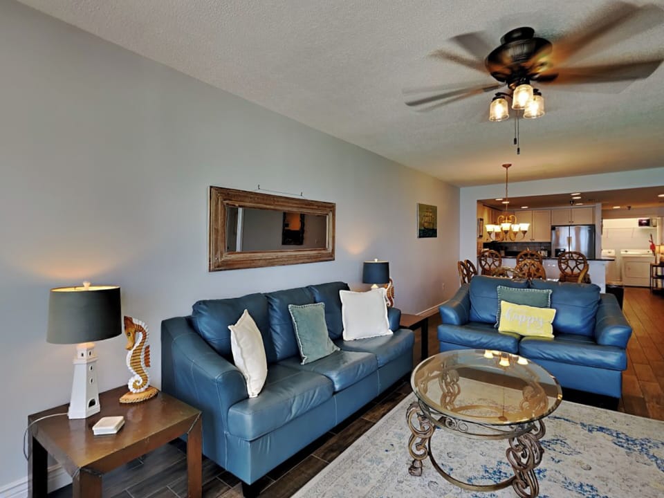 Living Area - Sleeper Sofa (Queen)