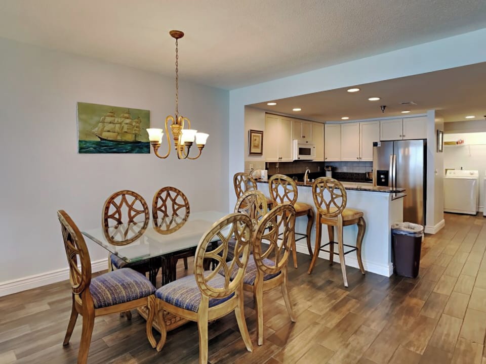 Dining Area and Kitchen