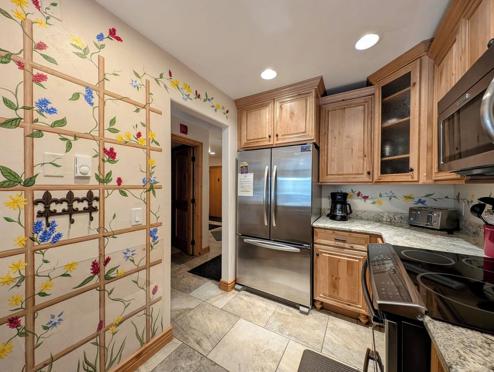Fully equipped kitchen