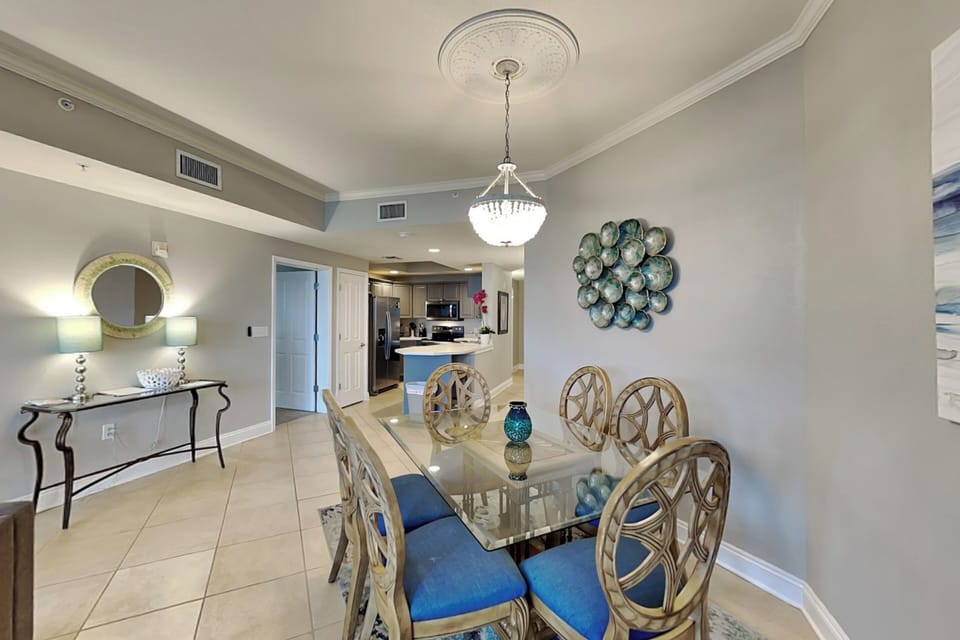 Dining Area - Open Floor Plan