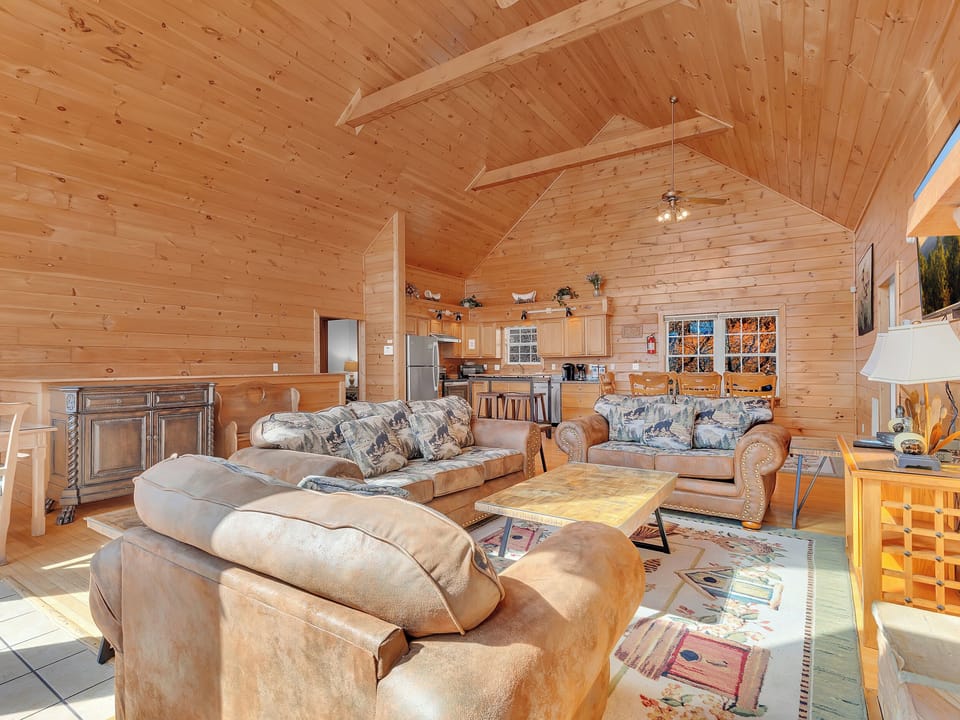 Living room.