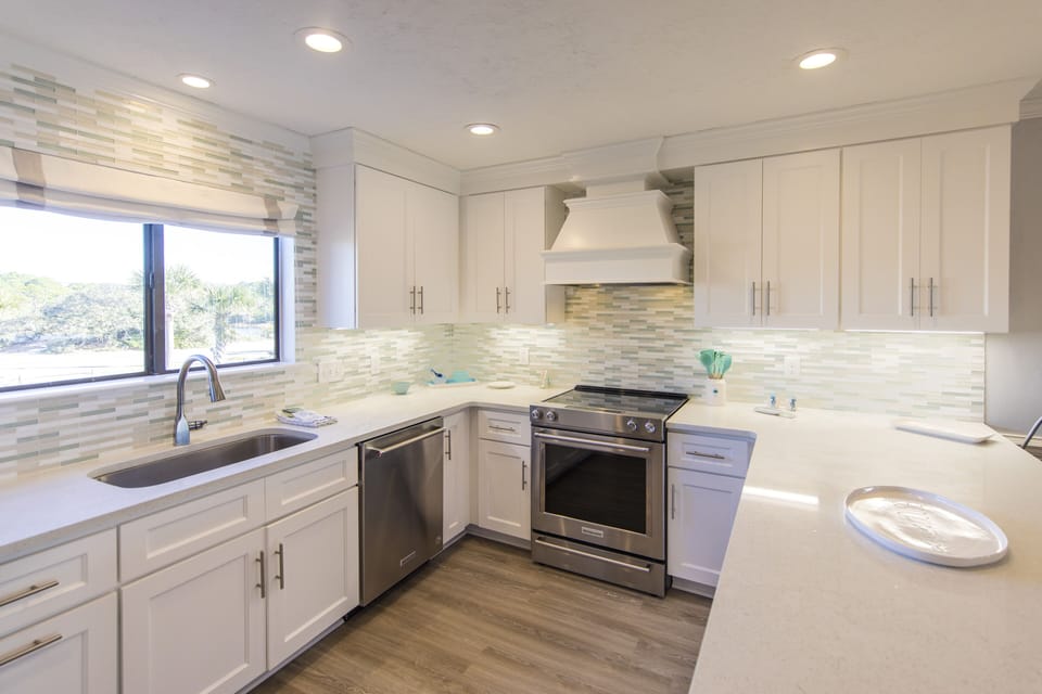 Beautifully remodeled kitchen