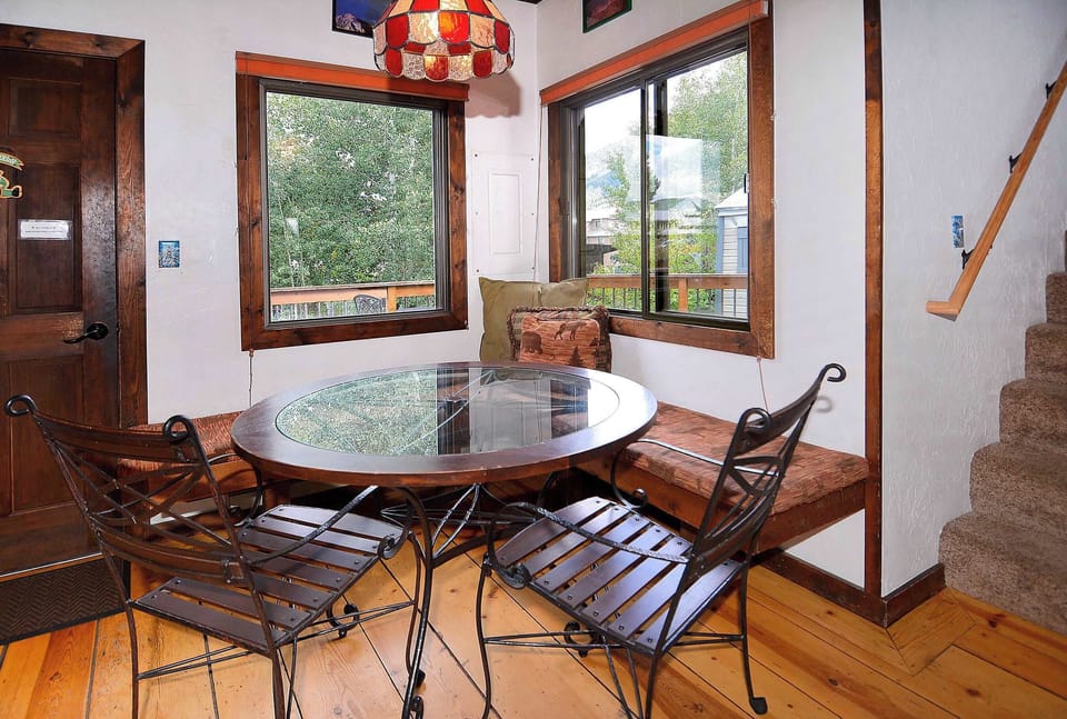 Dining table