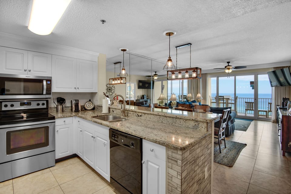 Plenty of Counter Space