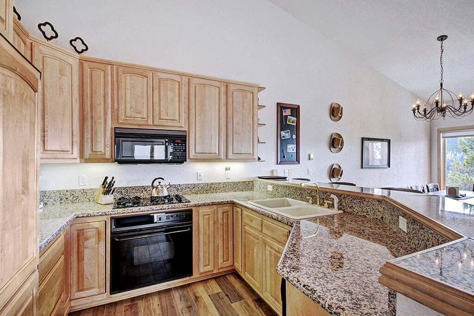 Kitchen - Charter Ridge 60 Breckenridge Vacation Rental