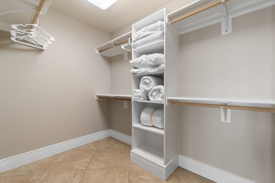 Primary Closet