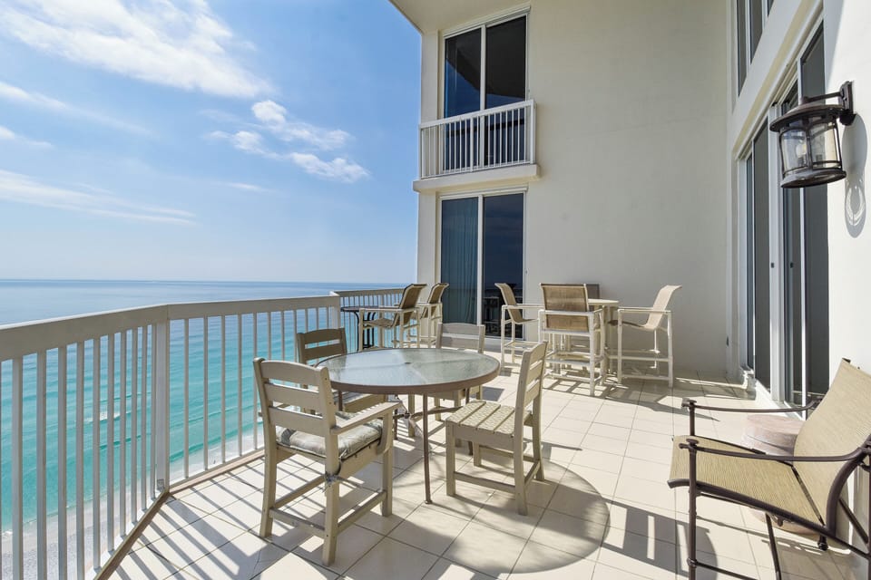 Silver Beach Towers East Penthouse 1701 - Balcony