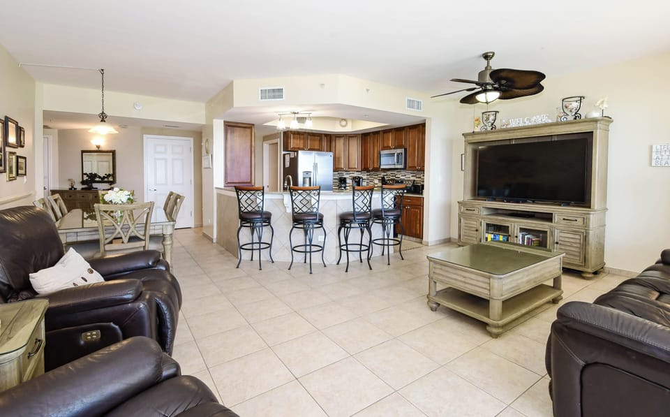 Silver Shells St. Croix 601 - Open Living Area