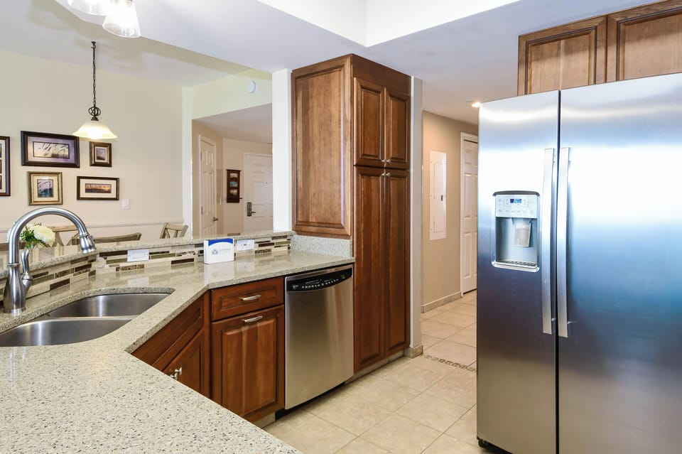 Silver Shells St. Croix 601- Kitchen