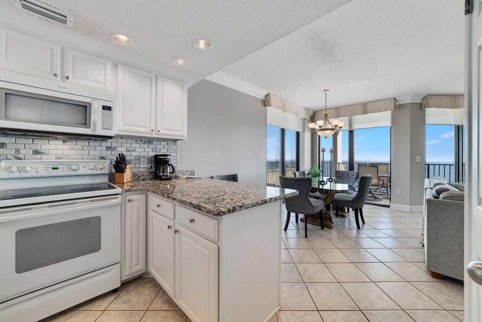 Dining Room and Kitchen