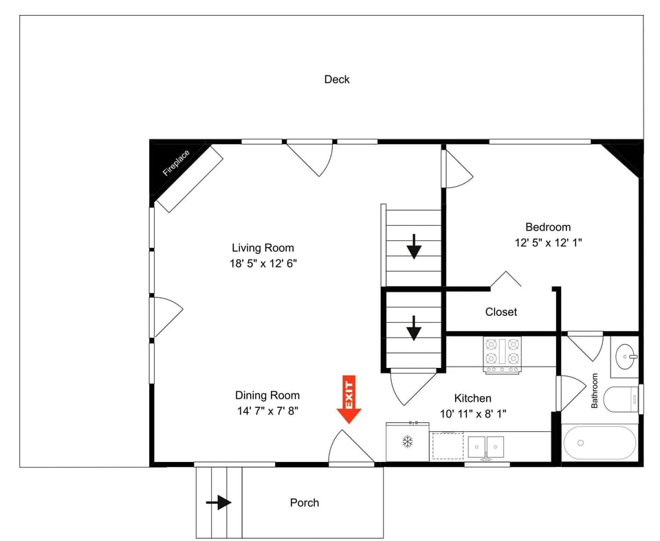 Cub's Corner | First Floor